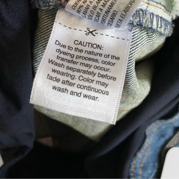 Crossover Panel Midi Shorts - Picture 6 of 10